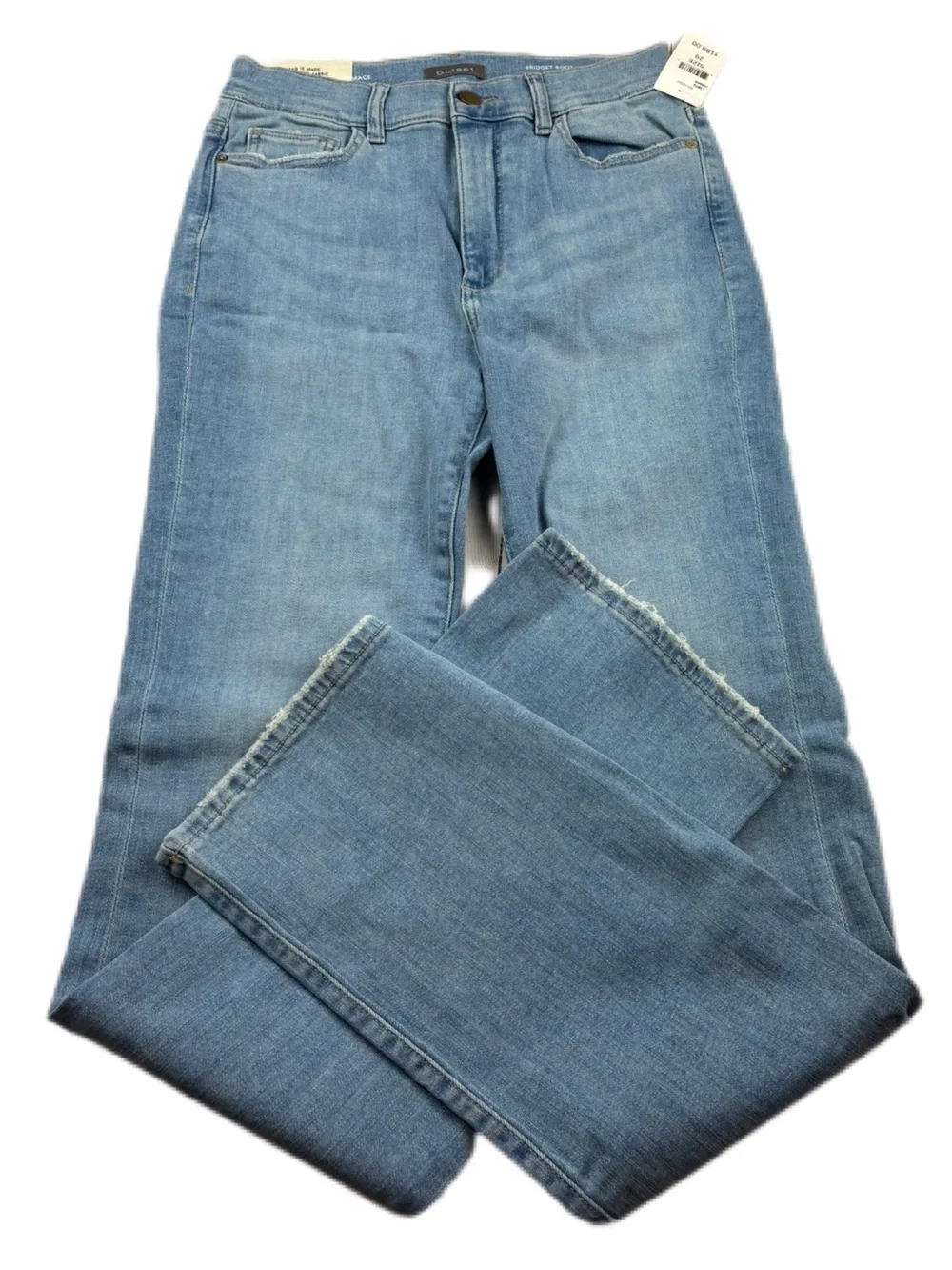 NWT! DL1961 Bridget Boot High Rise Instasculpt 33” Jeans Size 29